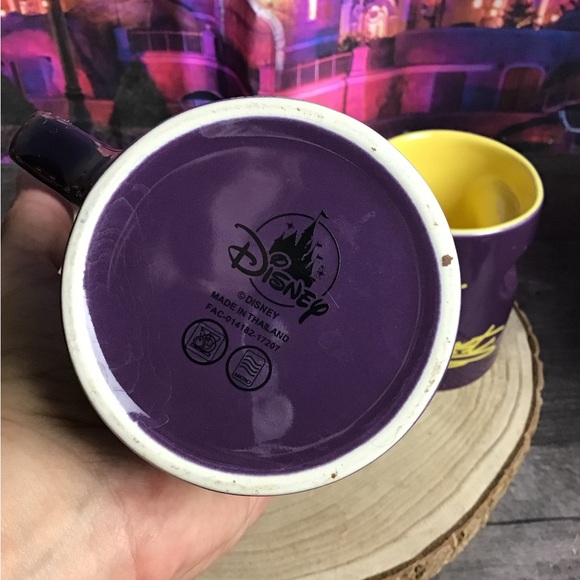 Disney beauty and the beast 2 piece mug set collectible - Picture 2 of 5